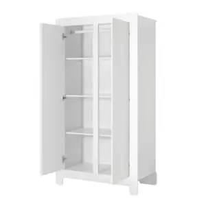 KLEIDERSCHRANK MOON 2-TÜRIG – Bild 2