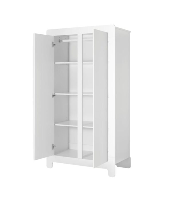 Kinderzimmer-Set Moon | 3 Teilig  Kleiderschrank 2-Türig