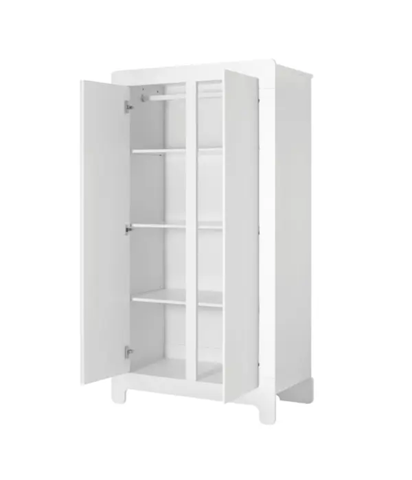 KLEIDERSCHRANK MOON 2-TÜRIG