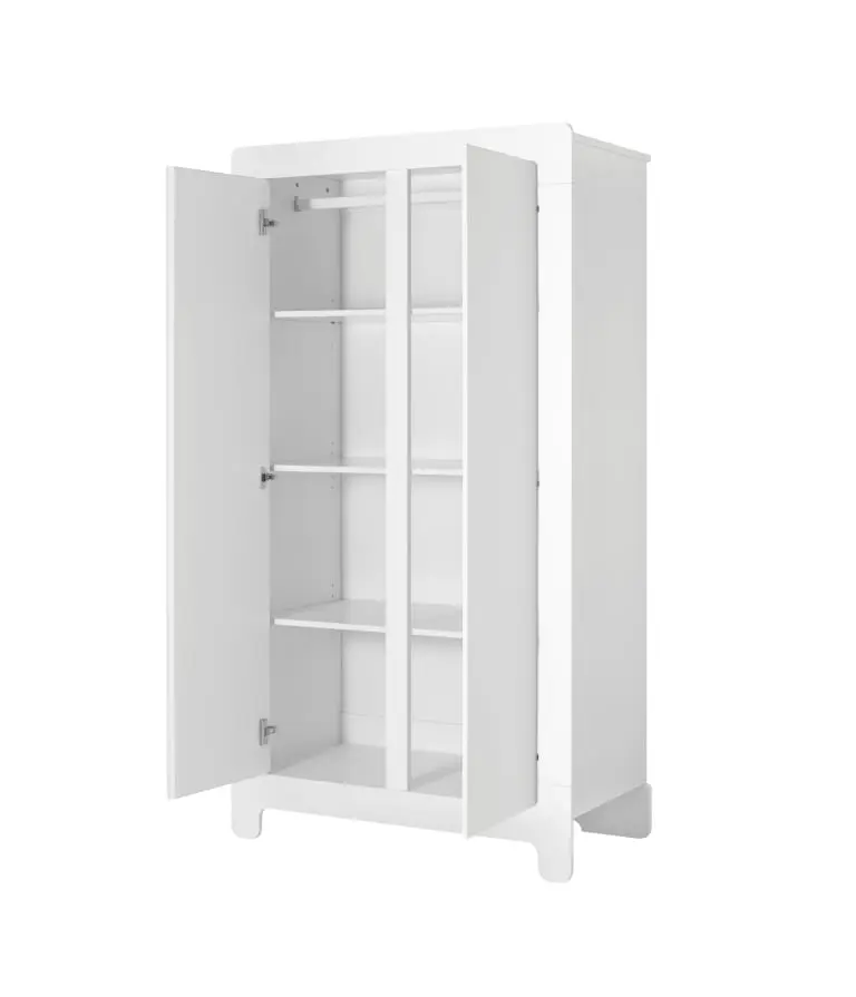 KLEIDERSCHRANK MOON 2-TÜRIG – Bild 2
