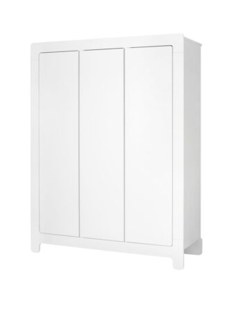 KLEIDERSCHRANK MOON 3-TÜRIG
