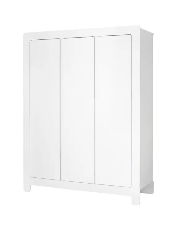 KLEIDERSCHRANK MOON 3-TÜRIG