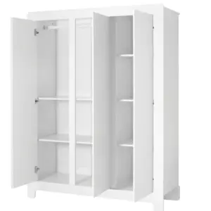KLEIDERSCHRANK MOON 3-TÜRIG – Bild 2