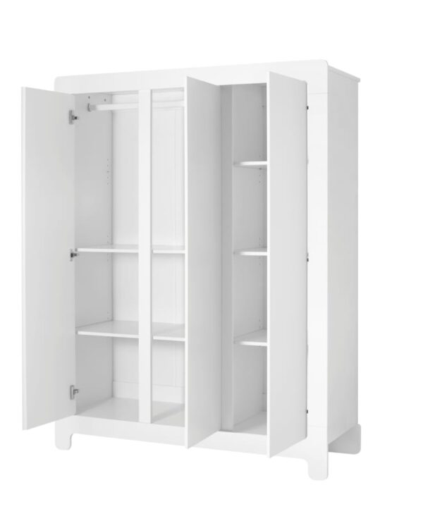 Kinderzimmer-Set Moon | 3 Teilig  Kleiderschrank 3-Türig