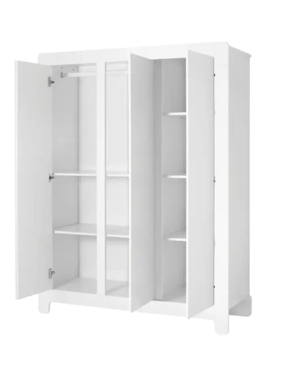 KLEIDERSCHRANK MOON 3-TÜRIG