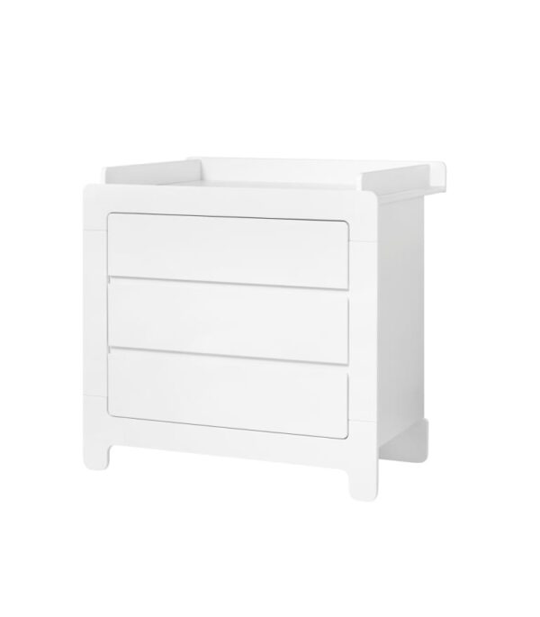 Kinderzimmer-Set Moon | 3 Teilig  Kleiderschrank 3-Türig
