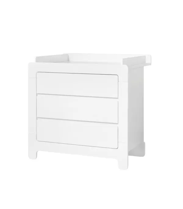 Kinderzimmer-Set Moon | 3 Teilig Kleiderschrank 2-Türig