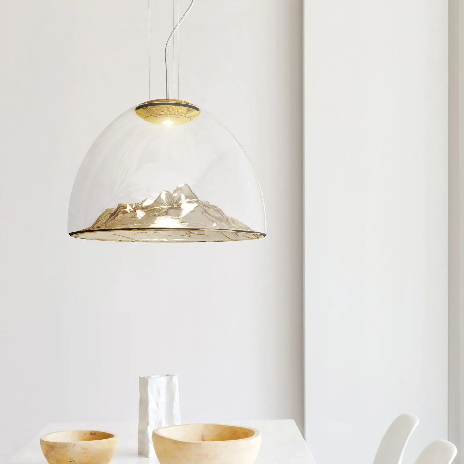 Einzigartige LED-Hängeleuchte Mountain View Axo Light – Bild 10