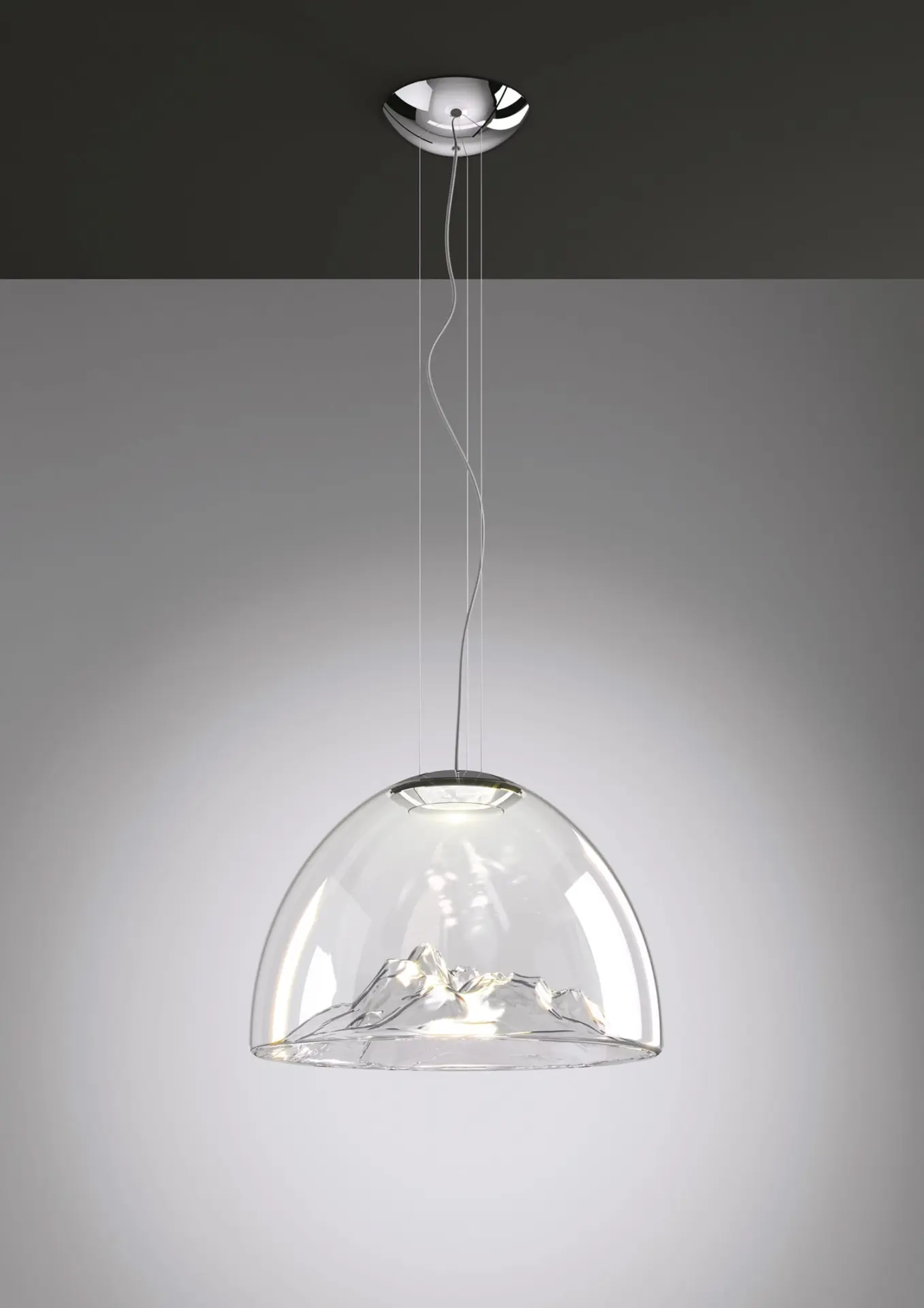 Einzigartige LED-Hängeleuchte Mountain View Axo Light – Bild 2