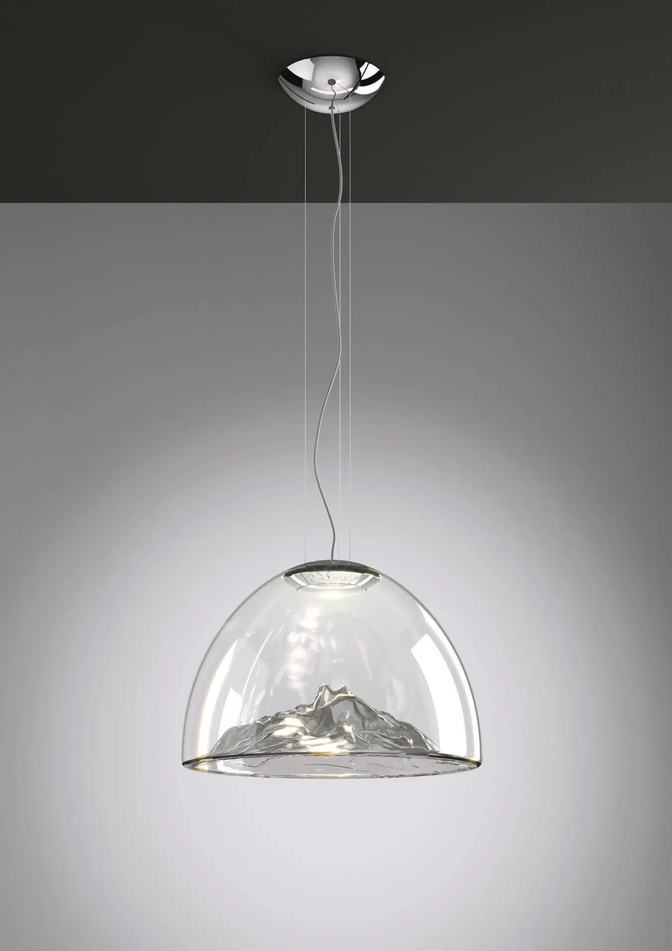 Einzigartige LED-Hängeleuchte Mountain View Axo Light – Bild 4