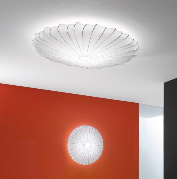 Wunderschöne Wand-Deckenleuchte Muse ø 80 cm Axo Light