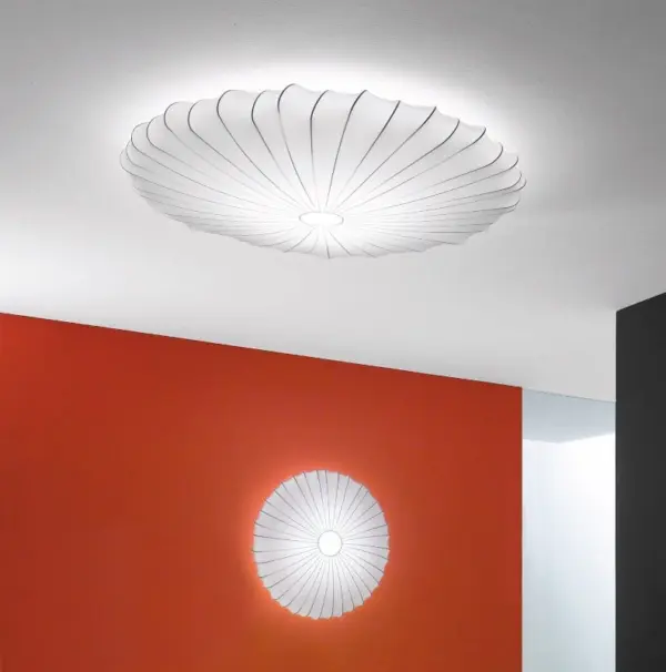 Wunderschöne Wand-Deckenleuchte Muse  Axo Light