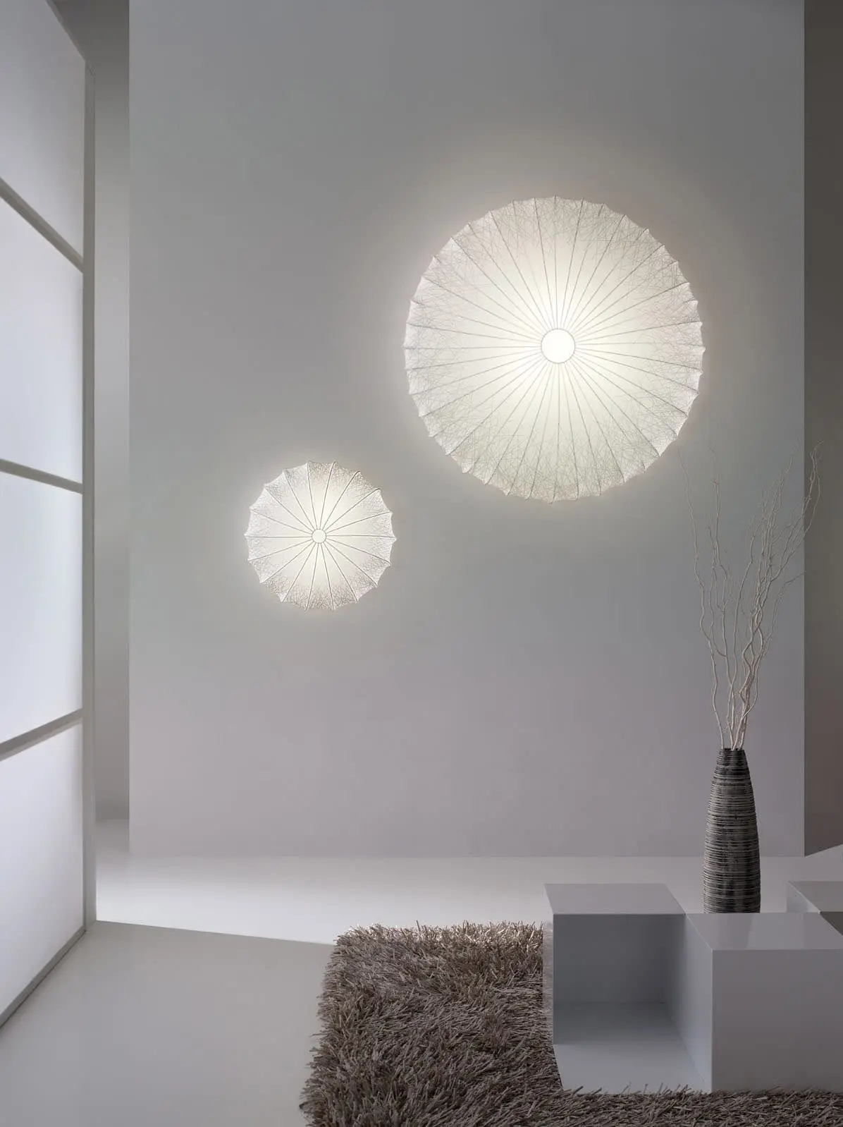 LED Wand-Deckenleuchte Muse  Axolight – Bild 5
