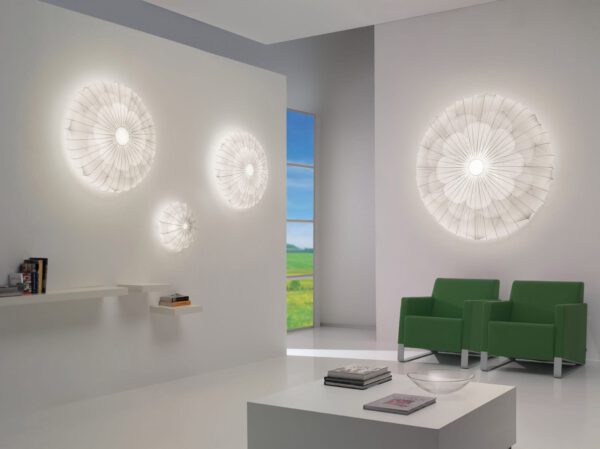 LED Wand-Deckenleuchte Muse Plus ø 60 cm Axolight