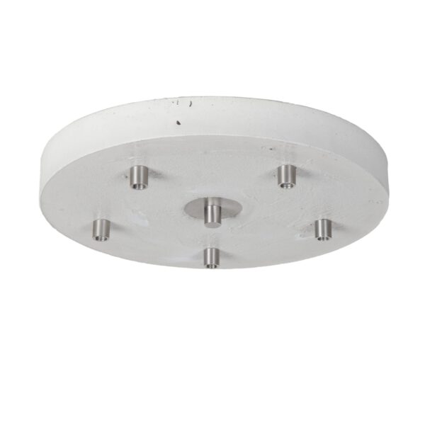 Beton-Hängeleuchte-LED Kalla Inox
