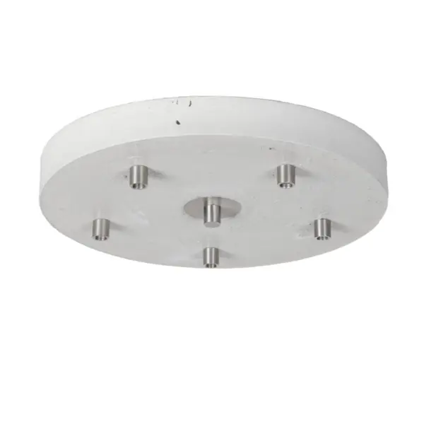 Beton-Hängeleuchte-LED Kalla Inox