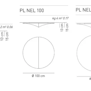 Stoff für die Deckenlampe Nelly Axo Light – Bild 10
