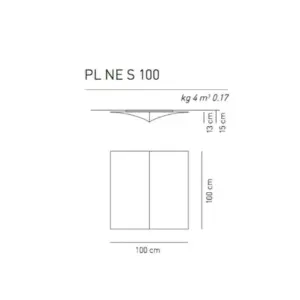 Stoff für die Deckenlampe Nelly Straight Axo Light – Bild 6