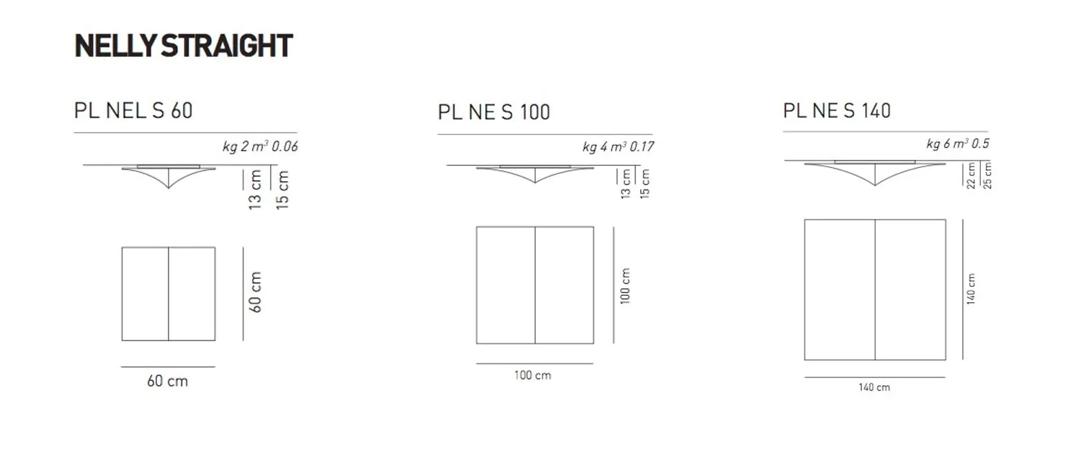Stoff für die Deckenlampe Nelly Straight Axo Light – Bild 6