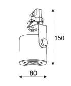 Spot Neto für 3-Phasen Stromschiene – Bild 4
