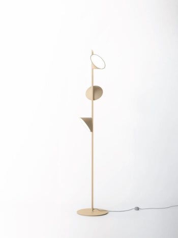 Stilvolle dreiflammige LED-Stehleuchte Orchid Axo Light