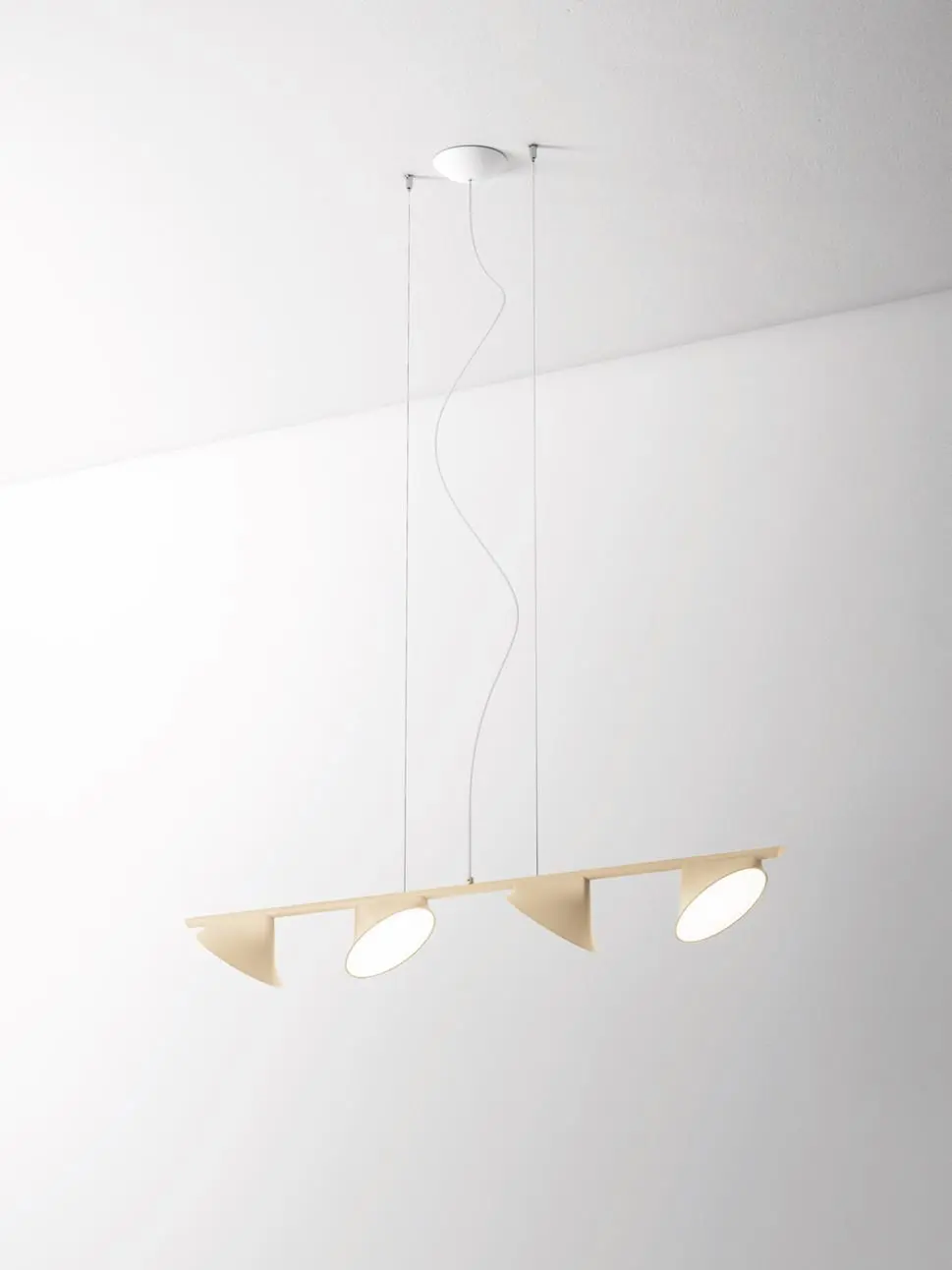 Extravagante vierflammige LED-Hängeleuchte Orchid Axo Light – Bild 1