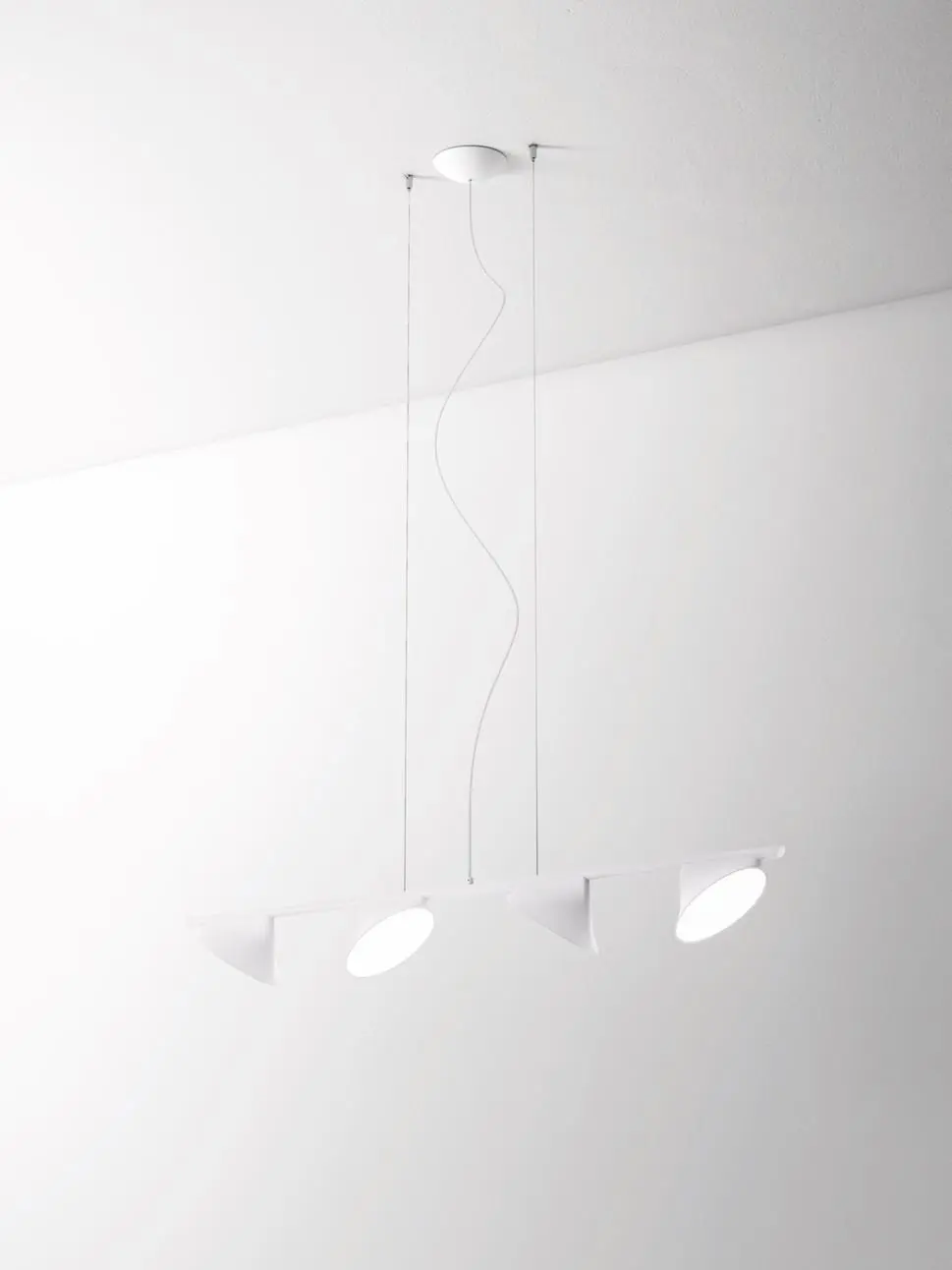 Extravagante vierflammige LED-Hängeleuchte Orchid Axo Light – Bild 2