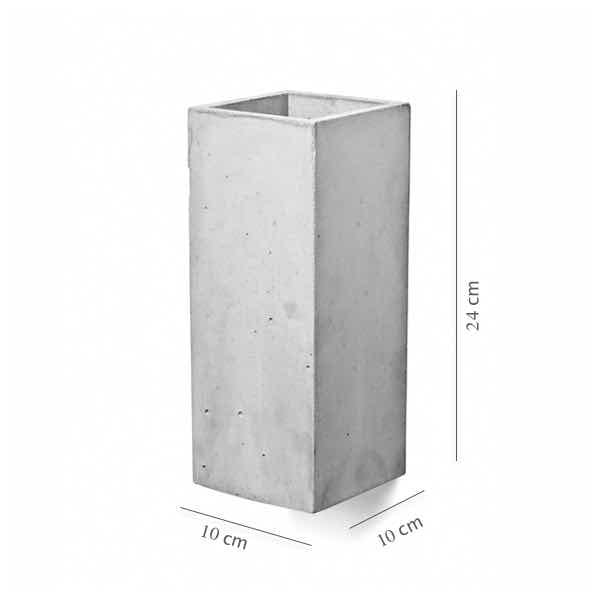 Beton-Außenwandleuchte-LED Orto IP65