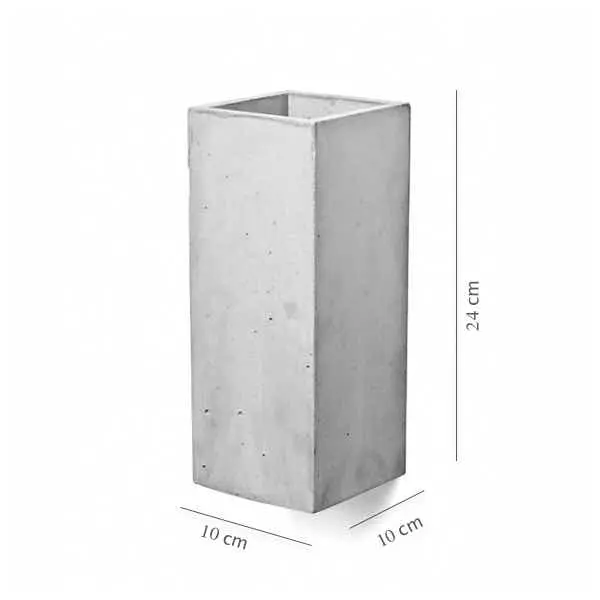Beton-Außenwandleuchte-LED Orto IP65