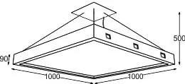 Beton-Hängeleuchte GEO – Bild 10