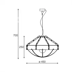 Retro Industrielampe RAFI – Bild 12