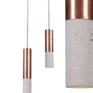 Beton-Hängeleuchte-LED Kalla Inox – Bild 11