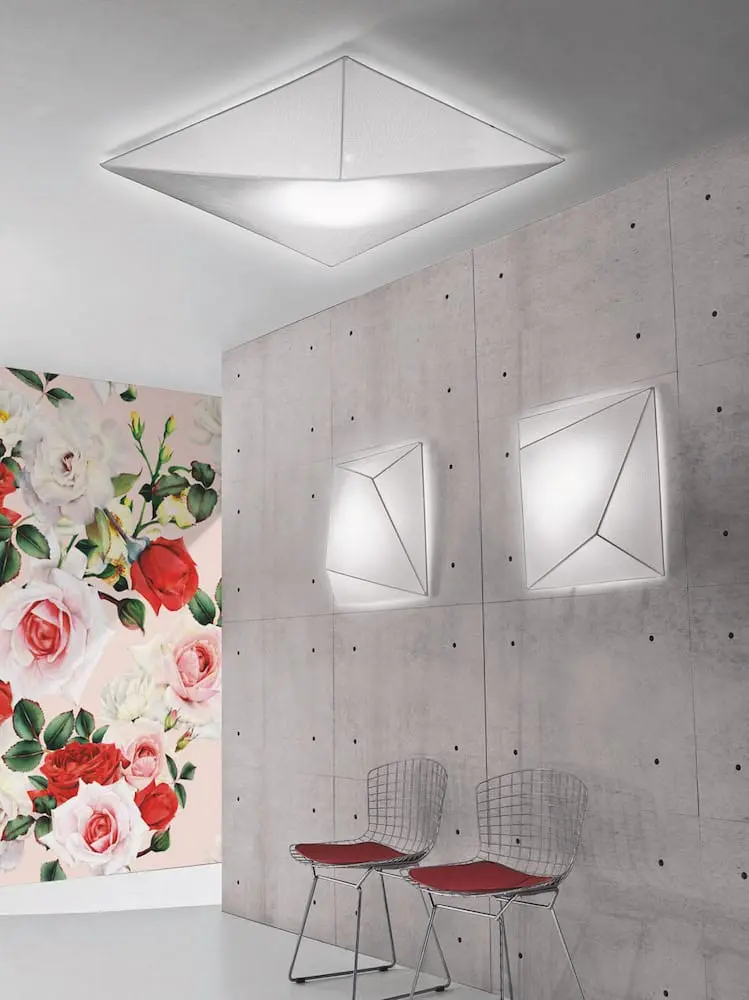 Stoff für die Deckenlampe Ukiyo Axo Light – Bild 2