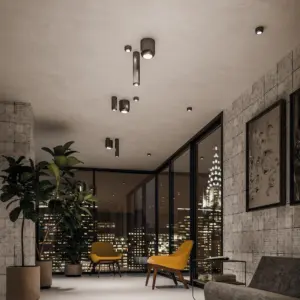 Geometrische Led-Deckenleuchte Urban Mini Axo Light – Bild 3