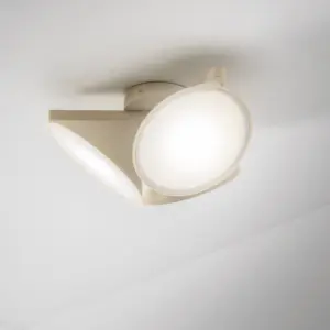 Moderne dreiflammige LED-Deckenleuchte Orchid Axolight