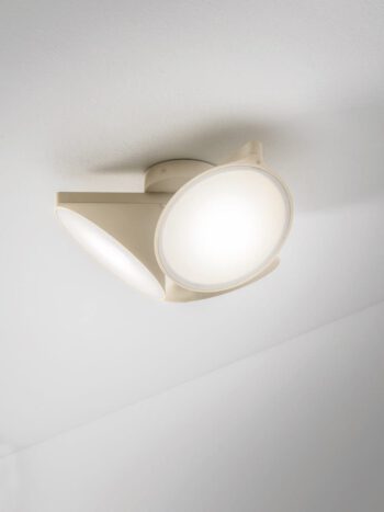 Moderne dreiflammige LED-Deckenleuchte Orchid Axo Light