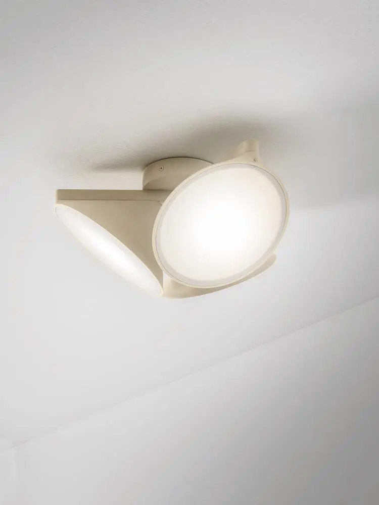 Moderne dreiflammige LED-Deckenleuchte Orchid Axolight – Bild 1