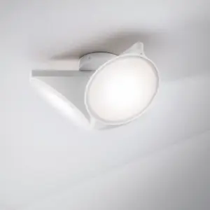 Moderne dreiflammige LED-Deckenleuchte Orchid Axolight – Bild 5