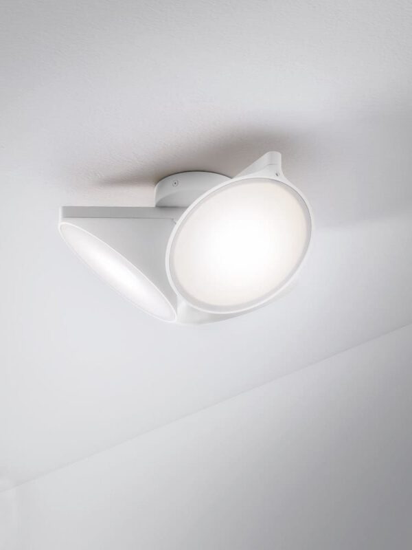 Moderne dreiflammige LED-Deckenleuchte Orchid Axo Light