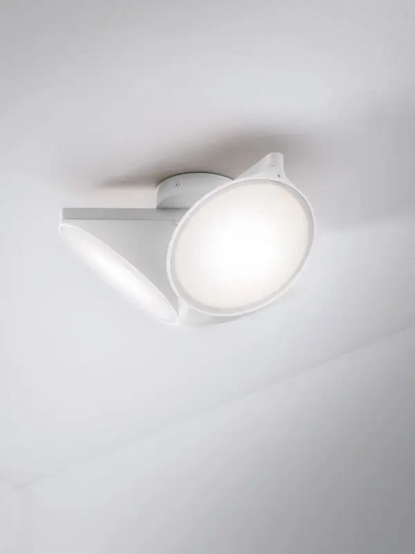 Moderne dreiflammige LED-Deckenleuchte Orchid Axolight