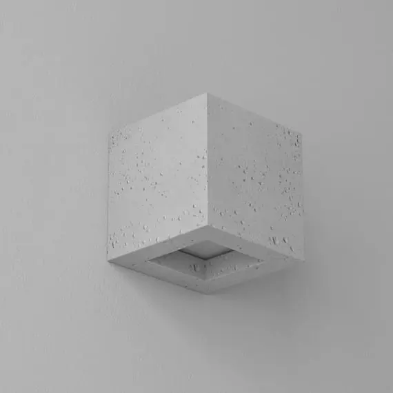 Beton-Wandleuchte Korytko