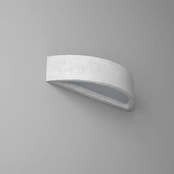 Beton-Wandleuchte Omega 40