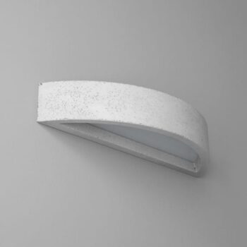 Beton-Wandleuchte Omega 60