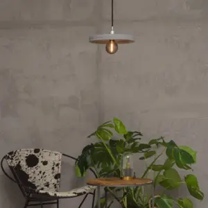 Beton-Hängeleuchte Motivo – Bild 9