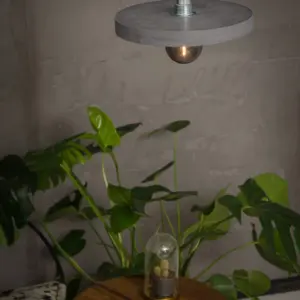 Beton-Hängeleuchte Motivo – Bild 7