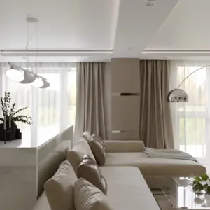 Extravagante vierflammige LED-Hängeleuchte Orchid Axo Light – Bild 11