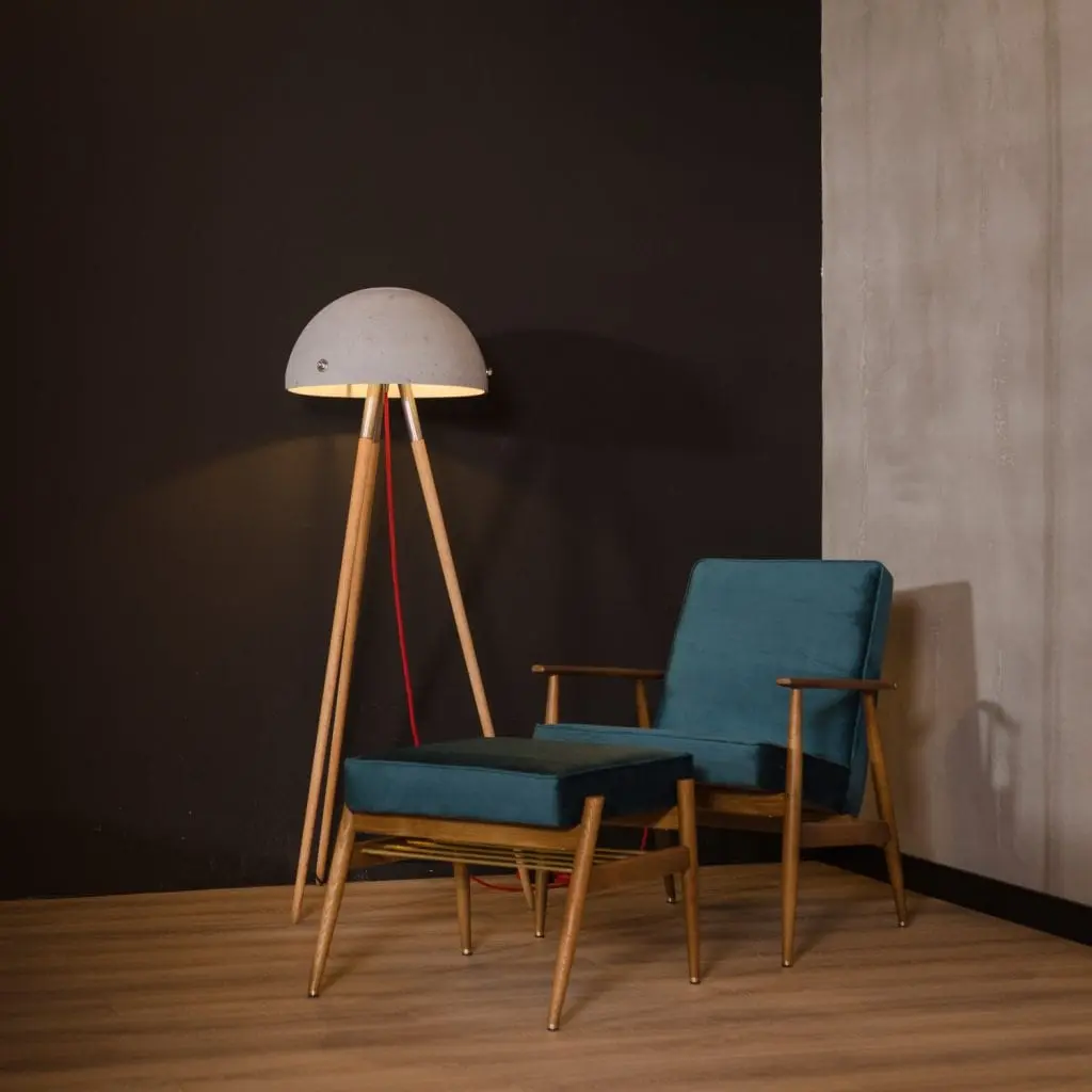 Beton-Stehlampe Sfera – Bild 2