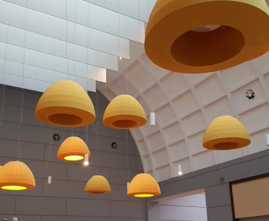 Designer-Hängeleuchte Bell ø 118 cm Axo Light – Bild 9