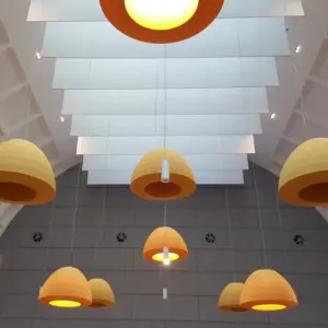 Designer-Hängeleuchte Bell ø 90 cm Axo Light – Bild 5