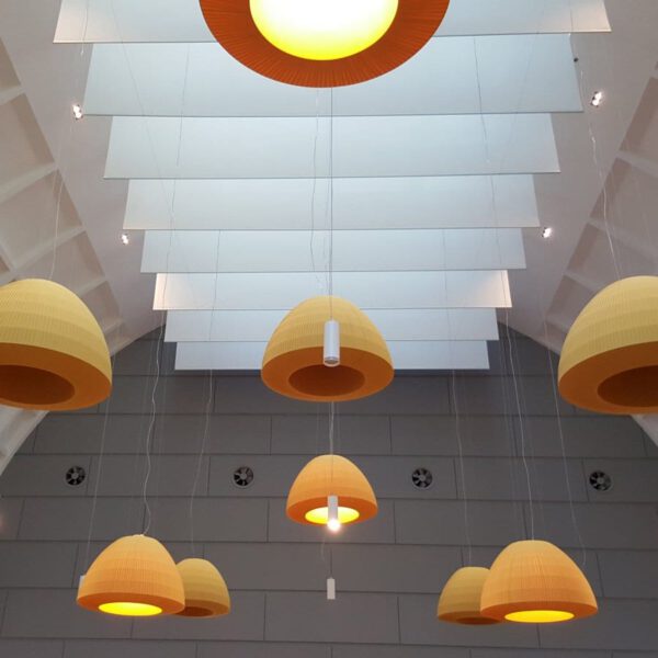 Designer-Hängeleuchte Bell ø 90 cm Axo Light